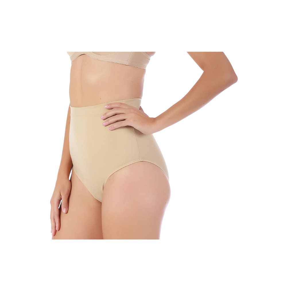 Instant Figure Hi-Waist Slimming Panty Nude - Regular